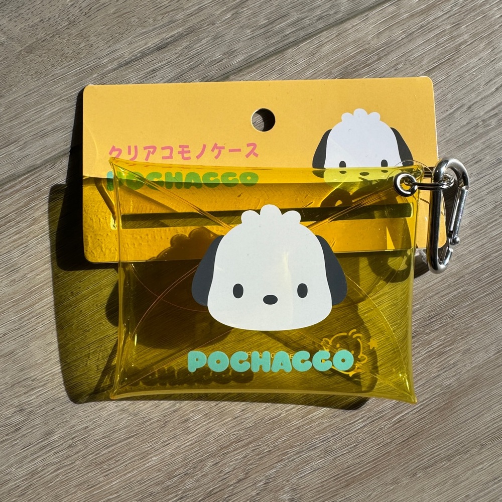 NWT Pochacco Coin Purse